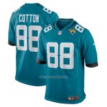 Camiseta NFL Game Jacksonville Jaguars Jeff Cotton Verde
