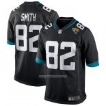 Camiseta NFL Game Jacksonville Jaguars Jimmy Smith Retired Negro