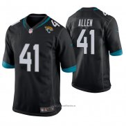 Camiseta NFL Game Jacksonville Jaguars Josh Allen Negro