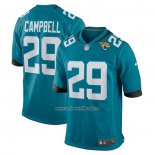 Camiseta NFL Game Jacksonville Jaguars Tevaughn Campbell Primera Verde