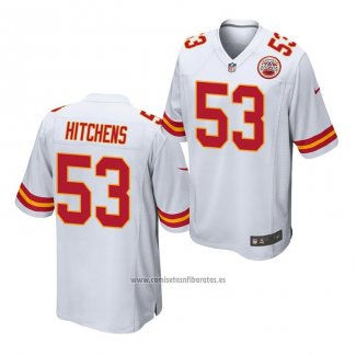 Camiseta NFL Game Kansas City Chiefs Anthony Hitchens Blanco