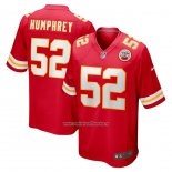 Camiseta NFL Game Kansas City Chiefs Creed Humphrey Rojo