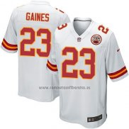 Camiseta NFL Game Kansas City Chiefs Gaines Blanco
