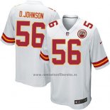 Camiseta NFL Game Kansas City Chiefs Johnson Blanco