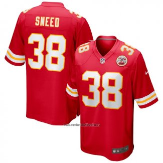 Camiseta NFL Game Kansas City Chiefs L Jarius Sneed Rojo