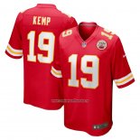 Camiseta NFL Game Kansas City Chiefs Marcus Kemp Rojo