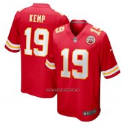 Camiseta NFL Game Kansas City Chiefs Marcus Kemp Rojo