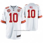 Camiseta NFL Game Kansas City Chiefs Tyreek Hill 60 Aniversario Typename Blanco