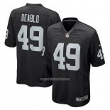 Camiseta NFL Game Las Vegas Raiders Divine Deablo Negro