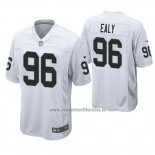 Camiseta NFL Game Las Vegas Raiders Kony Ealy Blanco