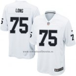 Camiseta NFL Game Las Vegas Raiders Long Blanco
