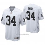 Camiseta NFL Game Las Vegas Raiders Rod Smith Blanco