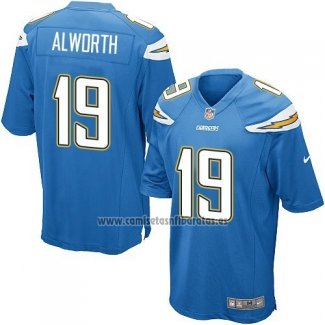 Camiseta NFL Game Los Angeles Chargers Alworth Azul