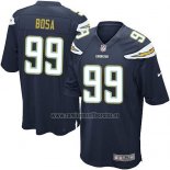 Camiseta NFL Game Los Angeles Chargers Bosa Azul2