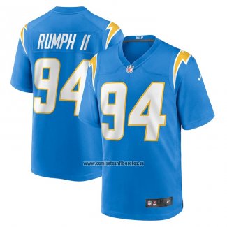 Camiseta NFL Game Los Angeles Chargers Chris Rumph Ii Azul