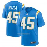 Camiseta NFL Game Los Angeles Chargers Cole Mazza Azul