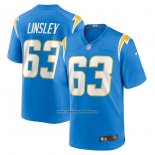 Camiseta NFL Game Los Angeles Chargers Corey Linsley Azul