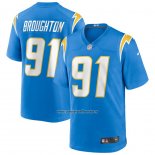 Camiseta NFL Game Los Angeles Chargers Cortez Broughton Azul