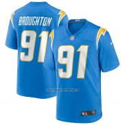 Camiseta NFL Game Los Angeles Chargers Cortez Broughton Azul