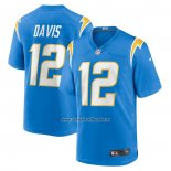 Camiseta NFL Game Los Angeles Chargers Derius Davis Azul