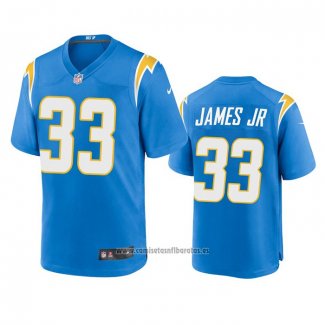 Camiseta NFL Game Los Angeles Chargers Derwin James Jr Powder 2020 Azul