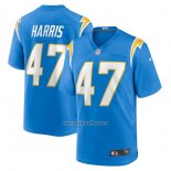 Camiseta NFL Game Los Angeles Chargers Josh Harris Azul