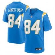 Camiseta NFL Game Los Angeles Chargers Keandre Lambert Smith Azul