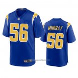 Camiseta NFL Game Los Angeles Chargers Kenneth Murray Alterno Azul2