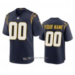 Camiseta NFL Game Los Angeles Chargers Personalizada 2020 Azul