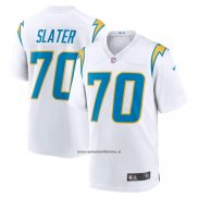 Camiseta NFL Game Los Angeles Chargers Rashawn Slater Blanco