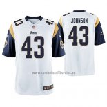 Camiseta NFL Game Los Angeles Rams John Johnson Blanco