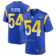 Camiseta NFL Game Los Angeles Rams Leonard Floyd Azul