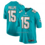 Camiseta NFL Game Miami Dolphins Jaelan Phillips Verde