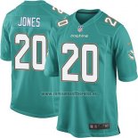 Camiseta NFL Game Miami Dolphins Jones Verde