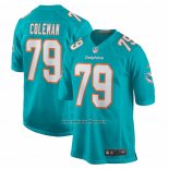 Camiseta NFL Game Miami Dolphins Larnel Coleman Verde