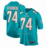 Camiseta NFL Game Miami Dolphins Liam Eichenberg Verde