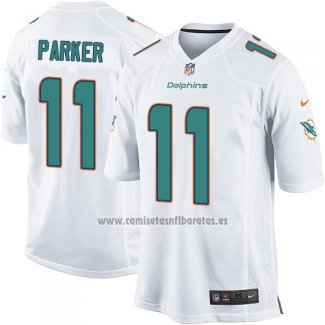 Camiseta NFL Game Miami Dolphins Parker Blanco