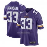 Camiseta NFL Game Minnesota Vikings Brian Asamoah Violeta