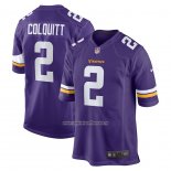 Camiseta NFL Game Minnesota Vikings Britton Colquitt Violeta