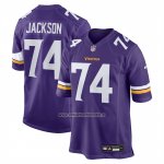Camiseta NFL Game Minnesota Vikings Donovan Jackson 2025 NFL Draft First Round Pick Violeta