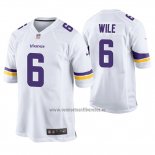 Camiseta NFL Game Minnesota Vikings Matt Wile Blanco