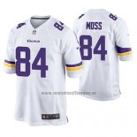 Camiseta NFL Game Minnesota Vikings Randy Moss Blanco