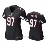 Camiseta NFL Game Mujer Arizona Cardinals Jordan Phillips Negro