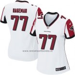 Camiseta NFL Game Mujer Atlanta Falcons Hageman Blanco