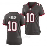 Camiseta NFL Game Mujer Buffalo Bills Scotty Miller Gris