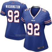 Camiseta NFL Game Mujer Buffalo Bills Washington Azul