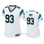 Camiseta NFL Game Mujer Carolina Panthers Bravvion Roy Blanco