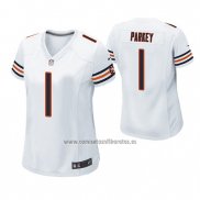 Camiseta NFL Game Mujer Chicago Bears Cody Parkey Blanco