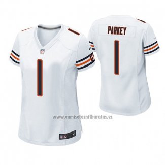 Camiseta NFL Game Mujer Chicago Bears Cody Parkey Blanco