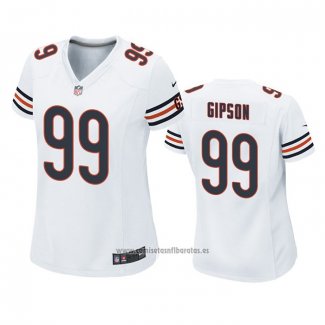Camiseta NFL Game Mujer Chicago Bears Trevis Gipson Blanco